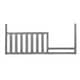 preview thumbnail 1 of 0, Soho Baby Chandler Guard Rail