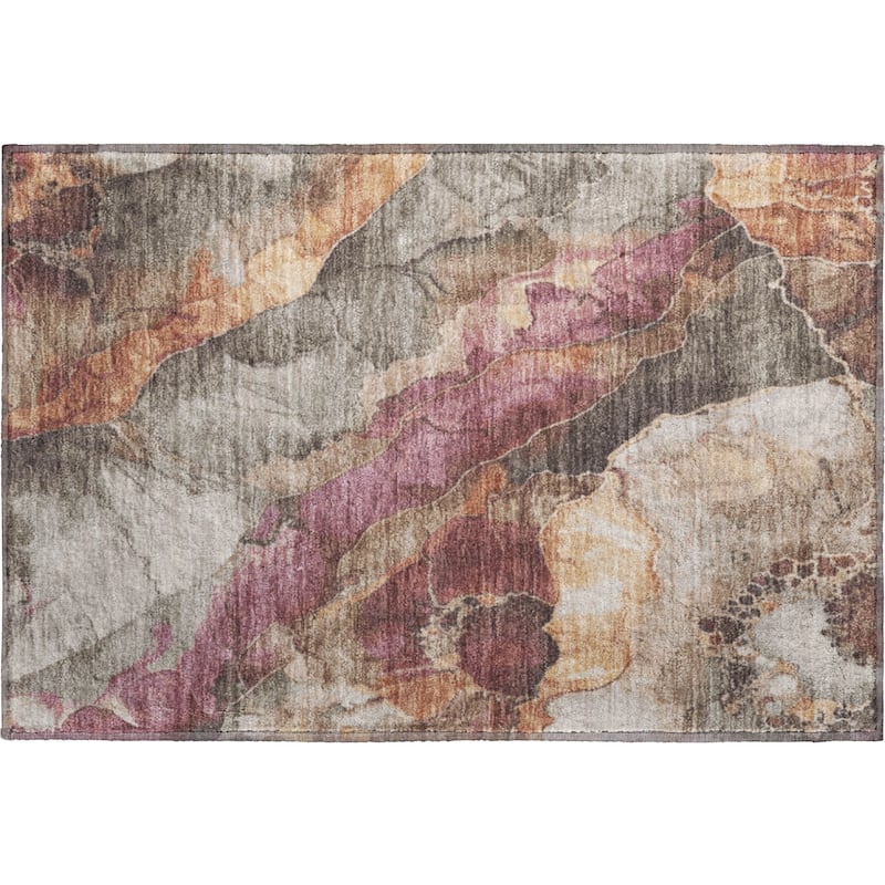 Premium Washable Super Soft Abstract Mayfield Rug