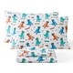 preview thumbnail 1 of 82, HLC.ME Printed Kids Bed Sheets - Patterned Bed Sheet Set - Wrinkle Resistant & Ultra Soft - For Mattresses up to 15 Inches Deep Skateboard Dinosaur - Full