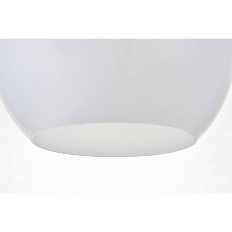 Frosted Glass 1-light Pendant