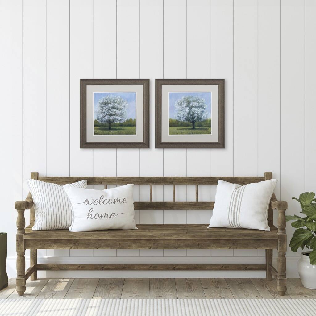 Set of 2 Spring Blossom Tree Framed Art Bed Bath & Beyond 34058076