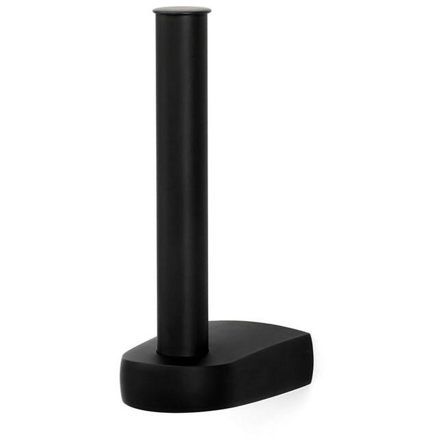 Alno Euro Series 5-7/8 Inch Tall Vertical Single Post Modern Drop Down