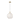 Innovations Lighting Endless Possibilities Arcadia - White Mouchette - 1 Light 12" Cord Hung Mini Pendant