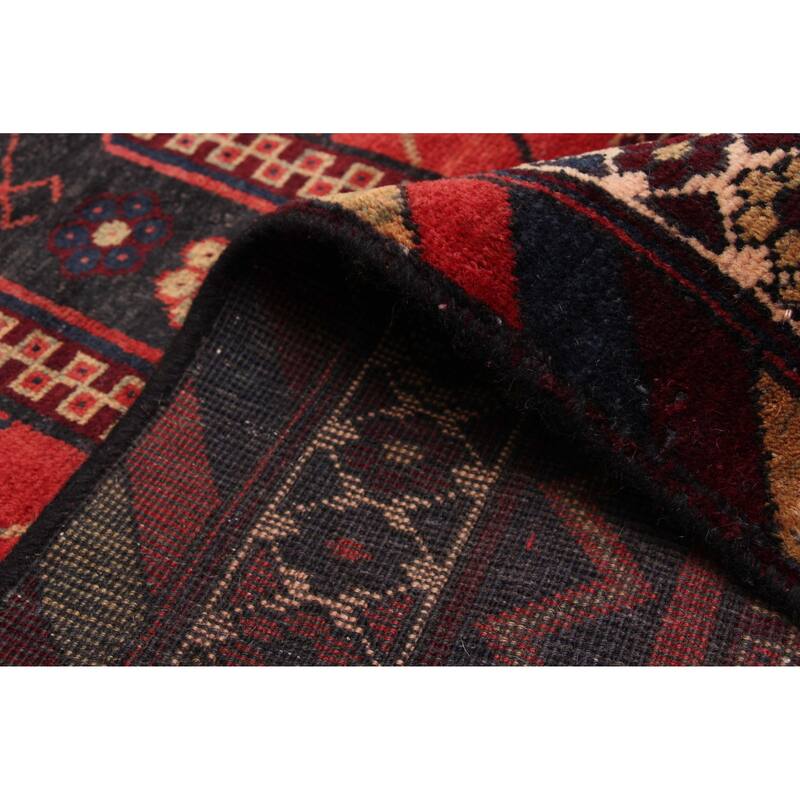 ECARPETGALLERY Hand-knotted Konya Anatolian Red Wool Rug - 4'8 x 8'0