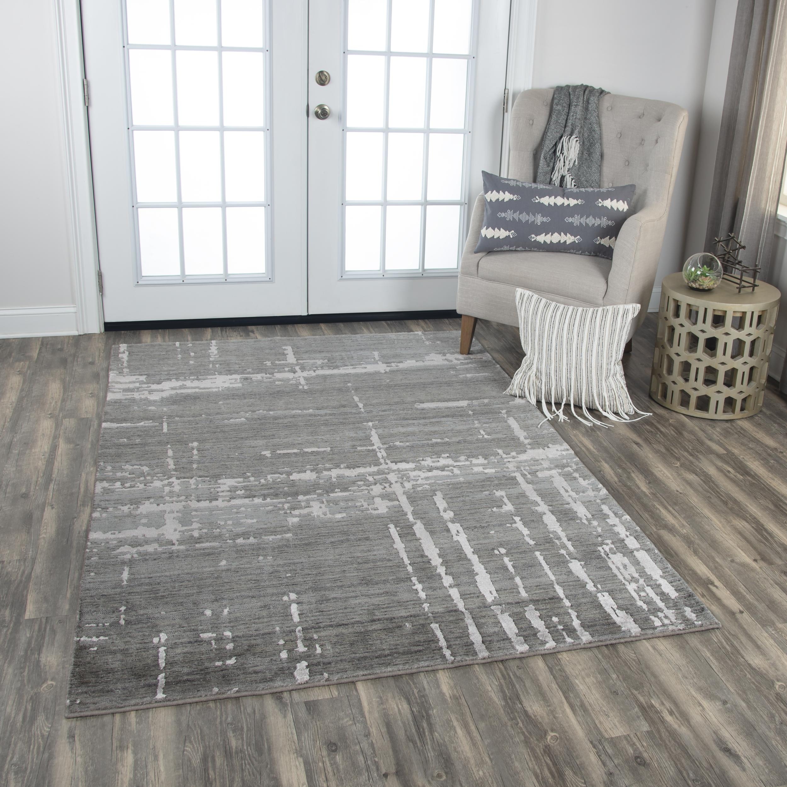 Alora Decor Radiant Abstract Wool Blend Rug