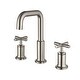 preview thumbnail 2 of 33, Widespread Bathroom Sink Faucet Double Handle Bathroom Sink Faucet