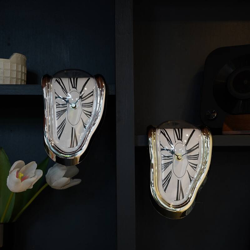 Modern Home Melting Salvador Dali Clock