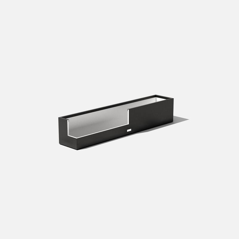 Block Series Window Box Planter