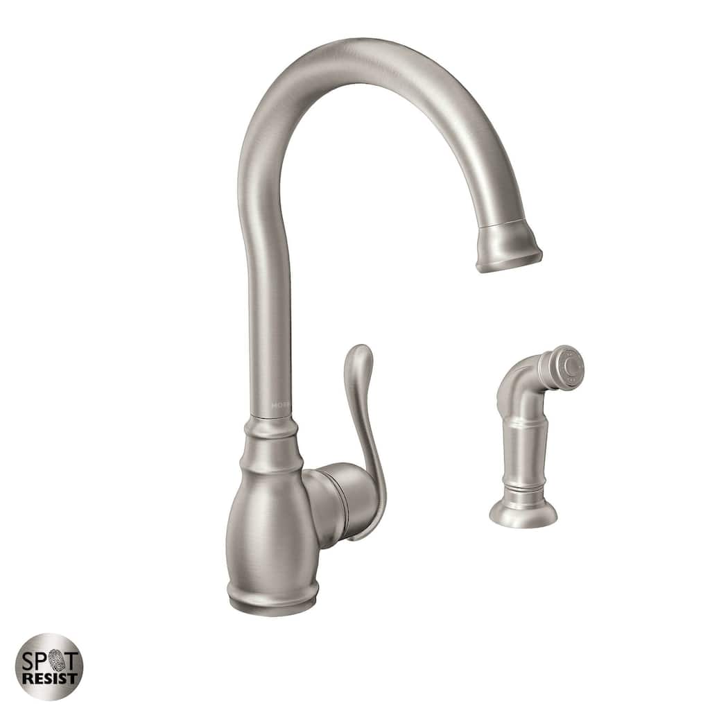 Moen Anabelle Kitchen Faucet with Side Spray