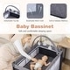 preview thumbnail 7 of 8, Gymax 3 in 1 Pack & Play w/ Toy Bar Diaper Changing Table w/ Safety