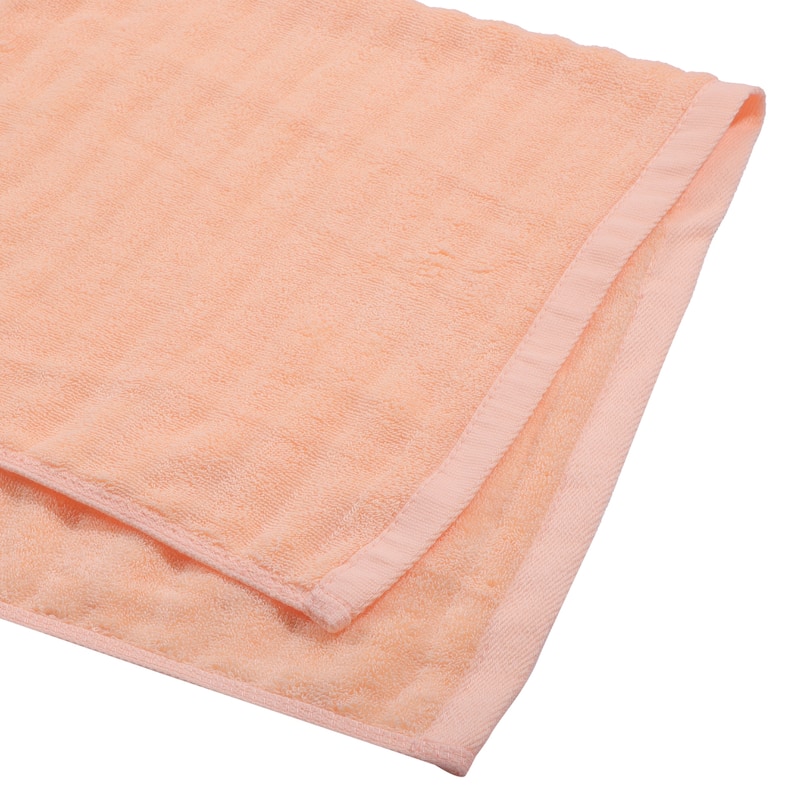 1pc Soft Absorbent Cotton Bath Towel for Bathroom 55.12"x27.17"