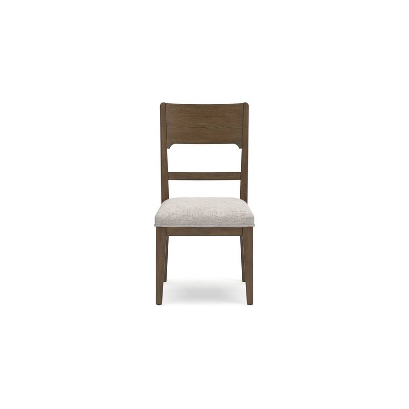 Signature Design by Ashley Cabalynn Brown Dining Chair (Set of 2) - 20.5" W x 25.38" D x 39.63" H