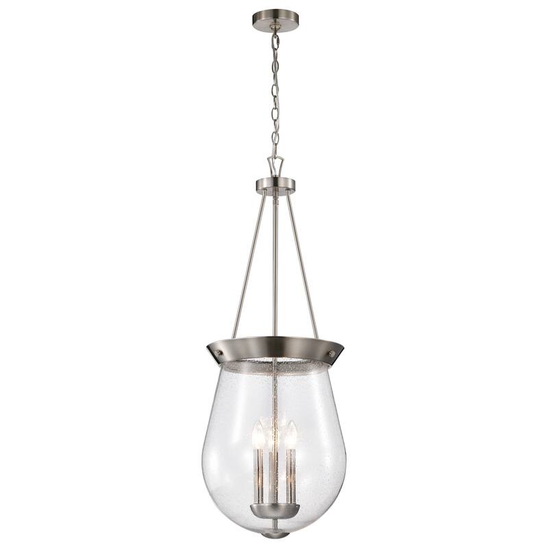 Nuvo Lighting 60/7805 Boliver 3 Light 15" Wide Pendant