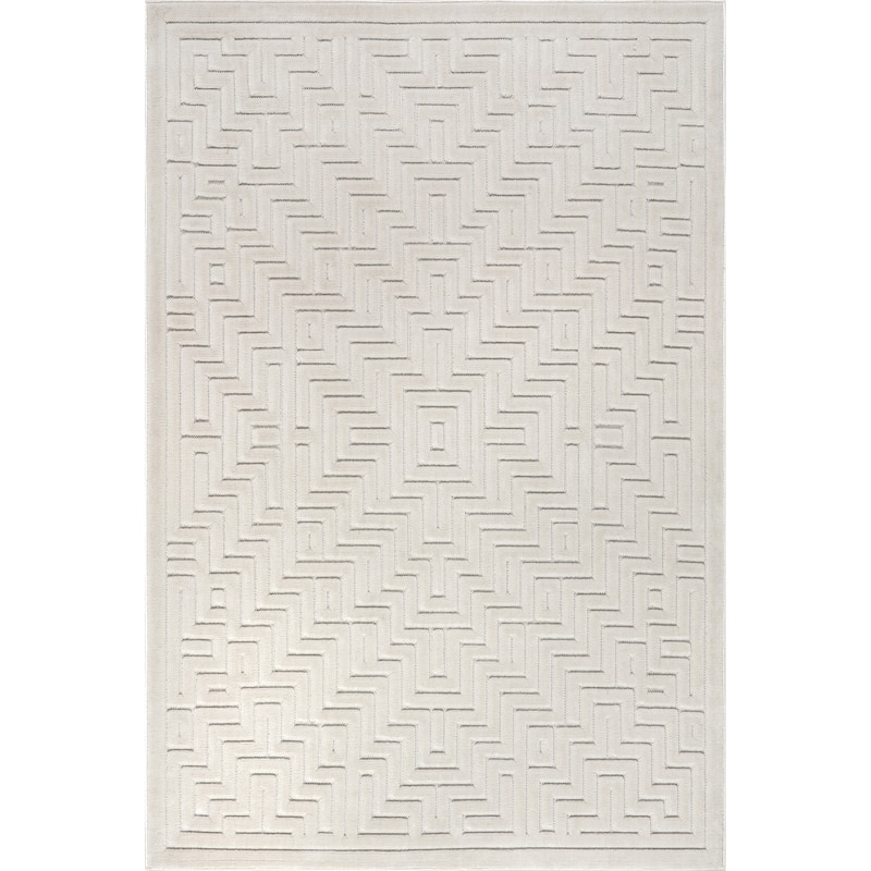 Nuloom Zinnia Geometric Indoor/Outdoor Area Rug