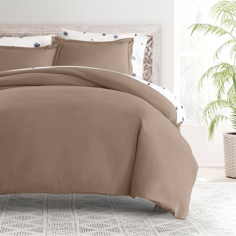 8pc Solid Duvet Bundle