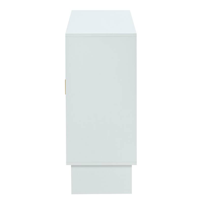 Storage Cabinet with Adjustable Shelves - N/A