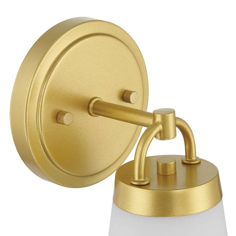 Acroma 1 light Moden Gold Armed Sconce