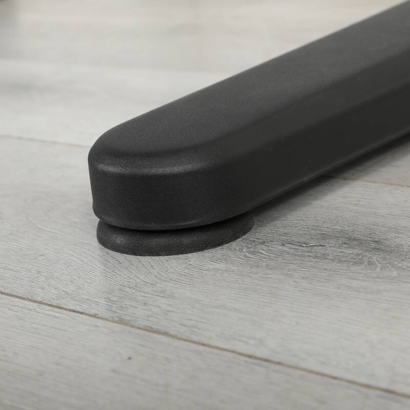 Hand Crank Adjustable Drafting Table Drawing Desk With 2 Metal Drawers (BLACK)WITH STOOL