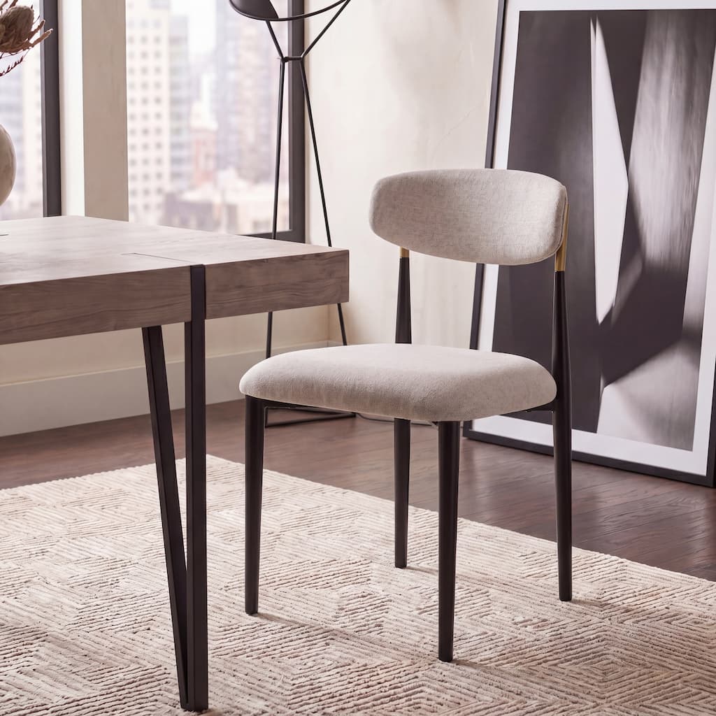 SAFAVIEH Home Covelle Dining Chair (Set of 2) - 21"W x 20"D x 32"H