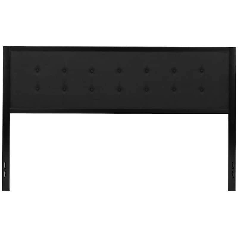 Metal Tufted Upholstered Headboard - Modern Headboard