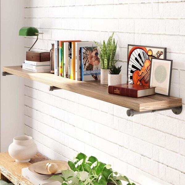 Wall mounted industrial shelving sale
