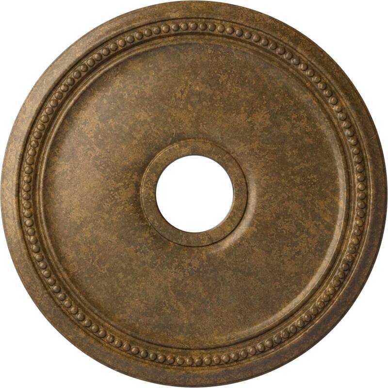 18"OD x 3 5/8"ID x 1 1/8"P Diane Ceiling Medallion