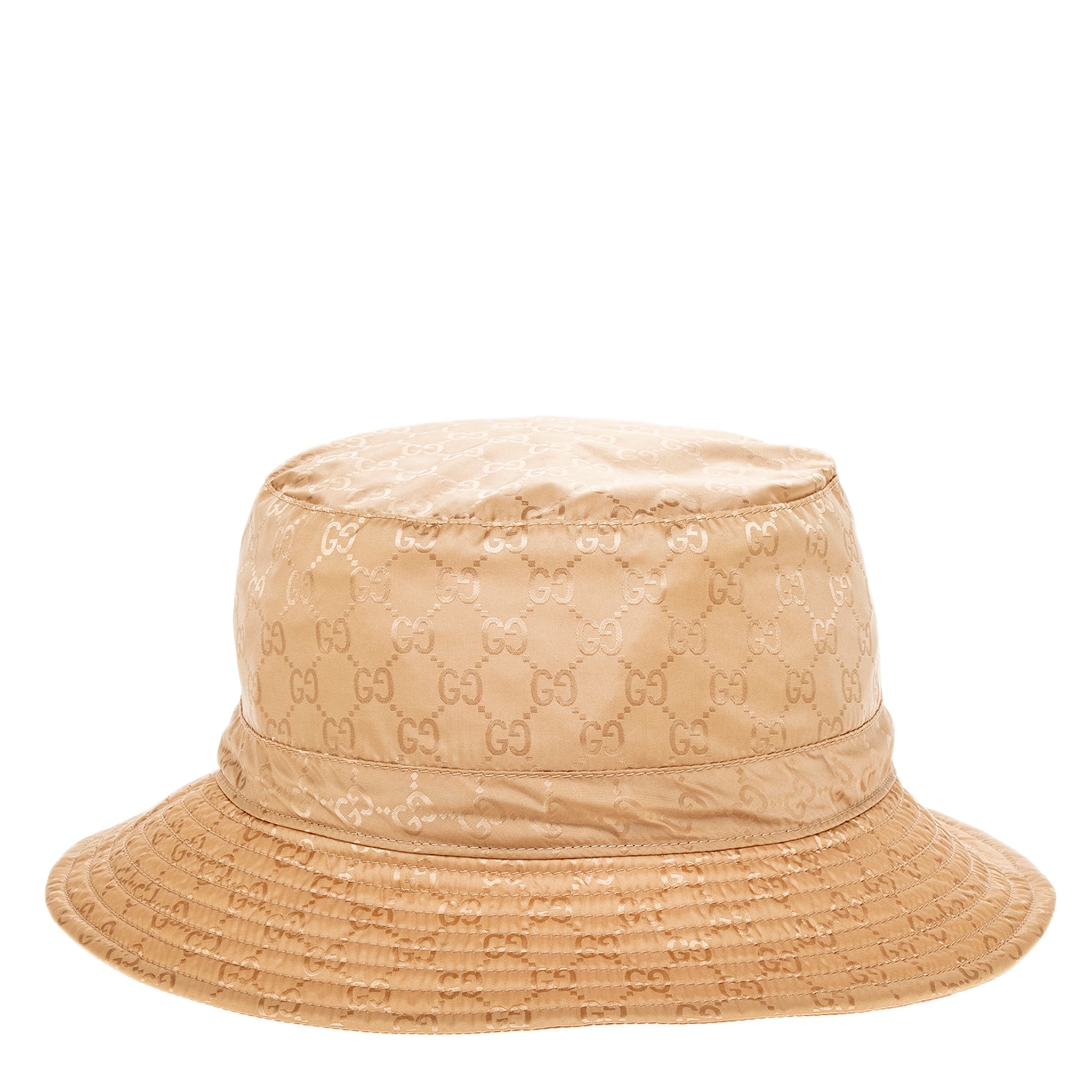 Gucci GG Reversible Nylon Bucket Hat - Overstock - 43272155
