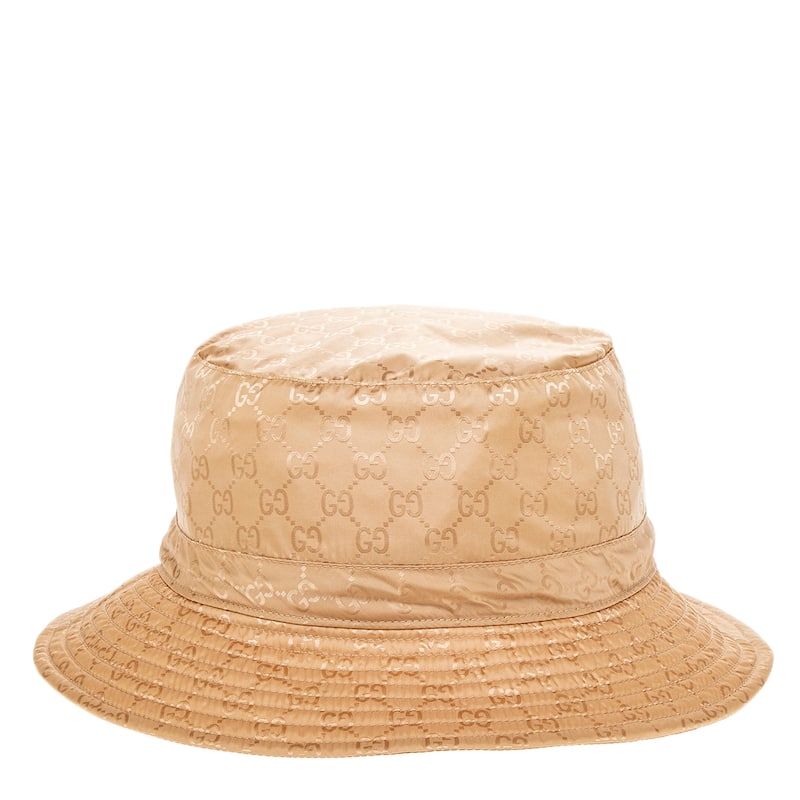 Gucci GG Reversible Nylon Bucket Hat - Adult L (7 1/4 - 7 3/8)