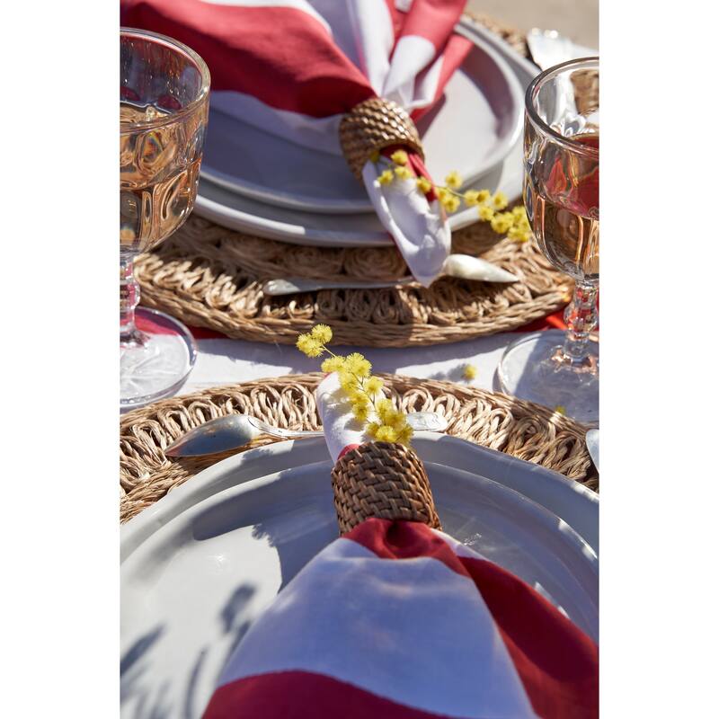 Couleur Nature St. Tropez Napkins - Set of 6 - 19" x 19" - 19 x 19