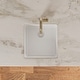 preview thumbnail 53 of 75, Karran Undermount Quartz Bar Single Bowl Sink