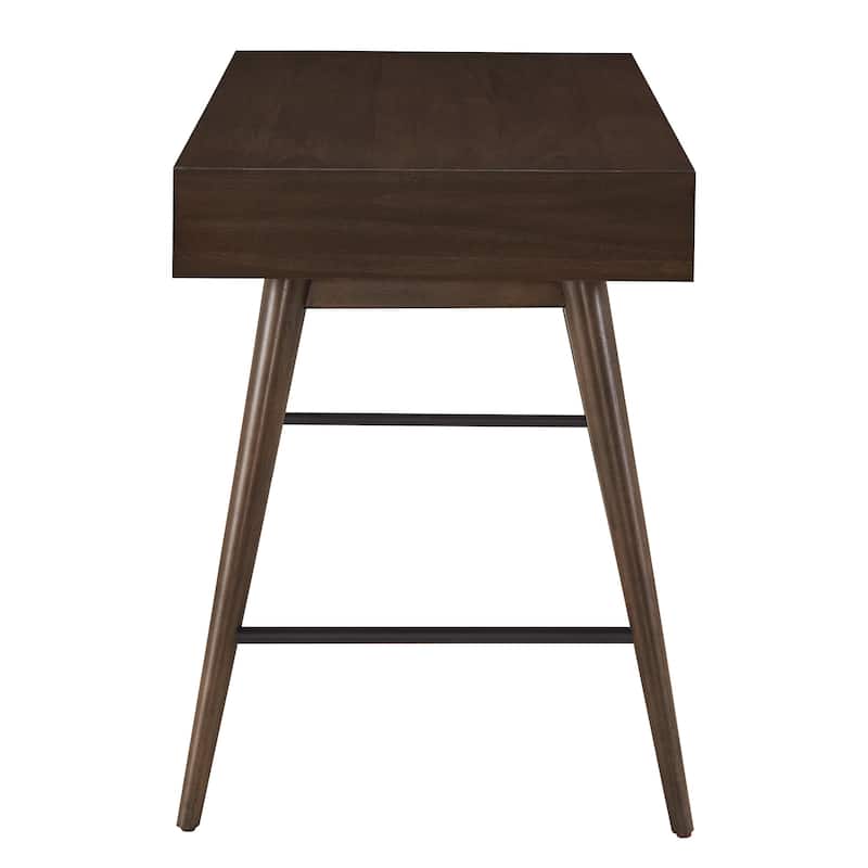 Aksel Wood 3-drawer Writing Desk by iNSPIRE Q Modern