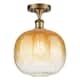 Option Brushed Brass / Amber