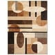 preview thumbnail 2 of 11, Home Dynamix Tribeca Jasmine Contemporary Geometric Area Rug