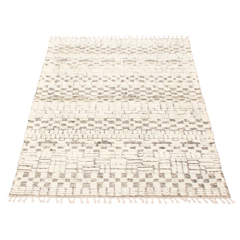 Tangier Cream Rug 5'2" x 8'2" - 5'2 x 8'2