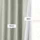 preview thumbnail 45 of 81, Exclusive Fabrics Textured Faux Dupioni Silk Thermal Blackout Curtains (1 Panel)