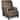 Hooker Furniture 29-1/2 Inch Wide Leather Recliner from the Caleigh