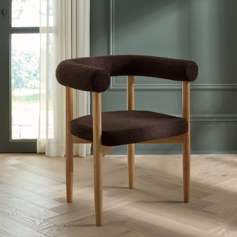 SAFAVIEH HOME Tomio Dining Chair - 26"W x 22"D x 29"H