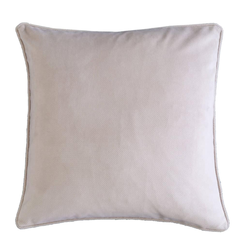 Sia Velvet 20" Square Decorative Throw Pillow 2PK