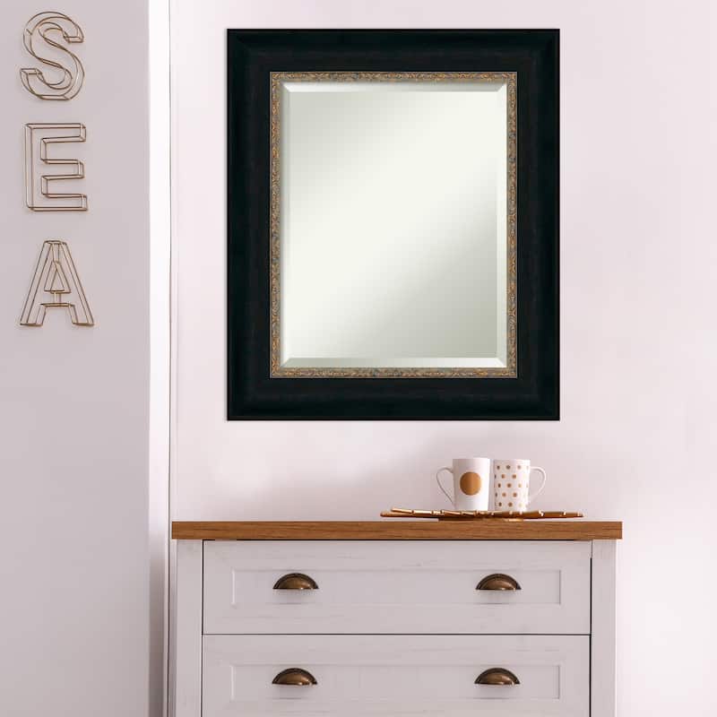 Beveled Wall Mirror - Paragon Bronze Frame - Paragon Bronze