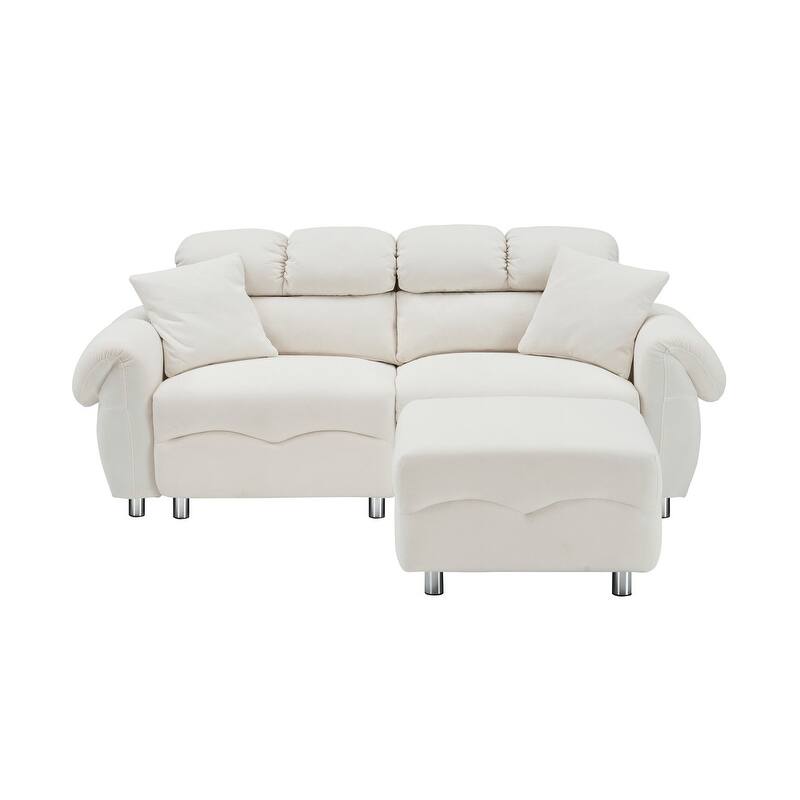 Cloud Velvet Multiple Styles with Footrest