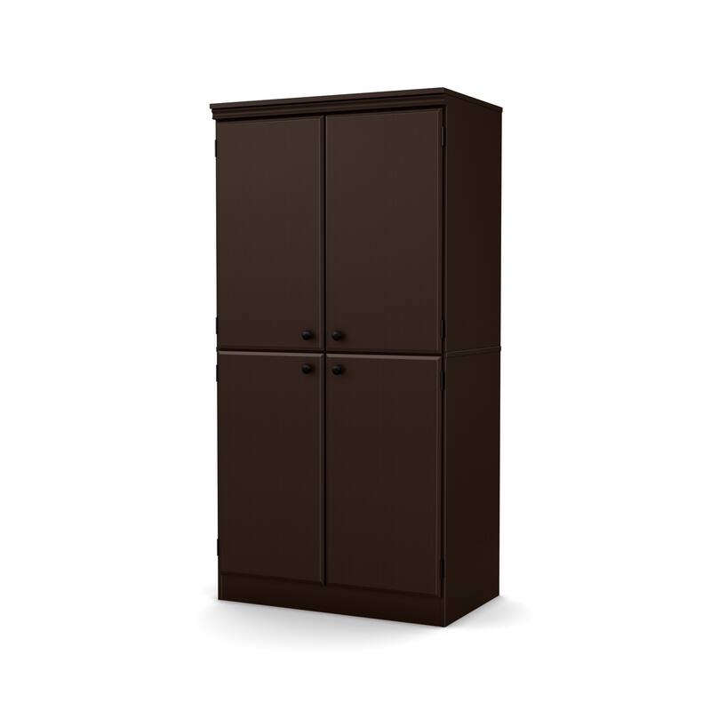 South Shore Morgan Storage Cabinet - 4-Door