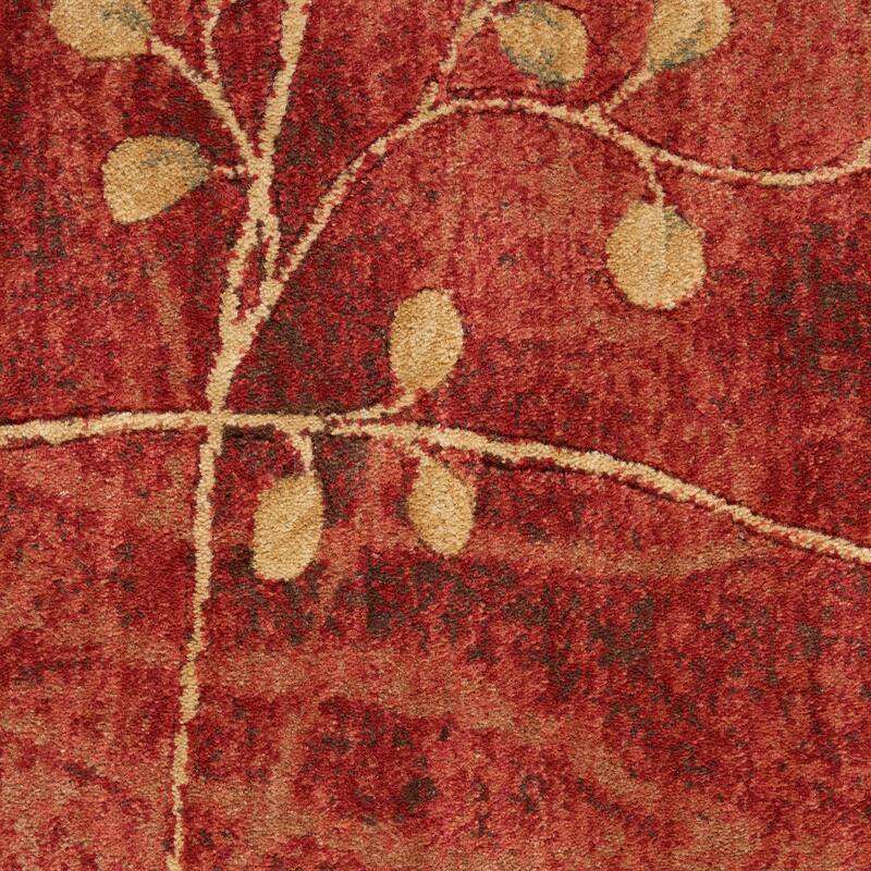 Copper Grove Oxford Floral Area Rug