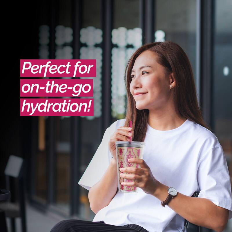 Copco Minimus Tumbler With Removable Straw And Double Wall Insulation - 24 oz.