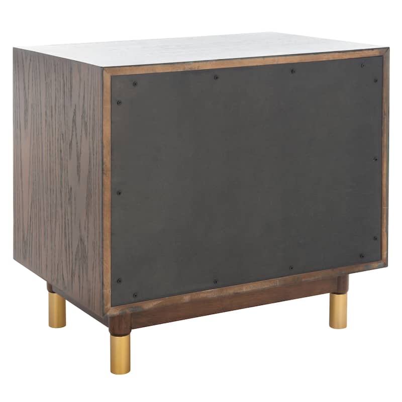 SAFAVIEH Dasia 2-Drawer Accent Table Nightstand