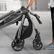 preview thumbnail 3 of 2, Chicco Mini Bravo Plus Lightweight Stroller, Graphite
