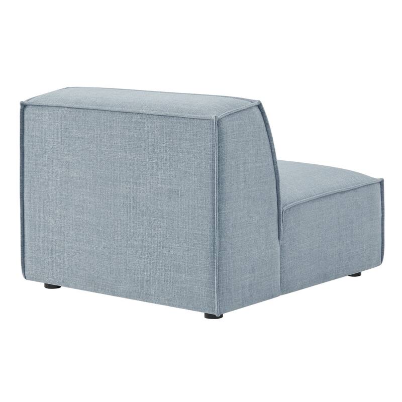 Restore Performance Fabric Upholstered Armless Modular Chair
