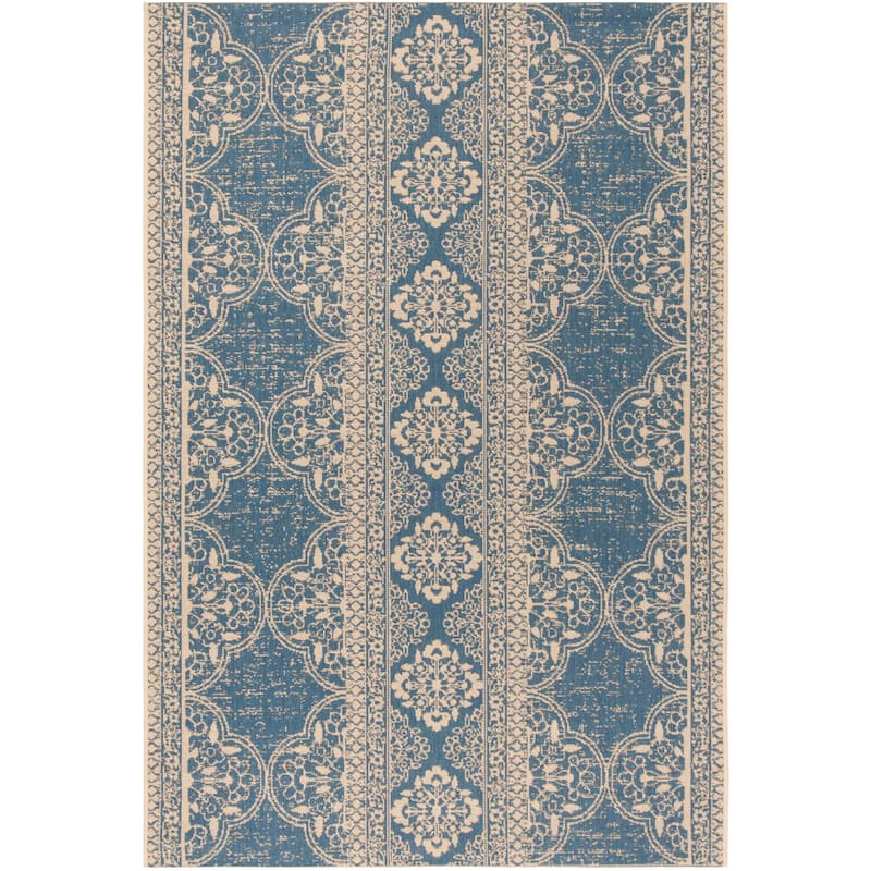SAFAVIEH Linden Aysel Indoor/ Outdoor Waterproof Patio Backyard Rug