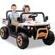 preview thumbnail 4 of 40, 24V Ride On Dump Truck, 2 Seater Electric Ride On Car Toy for Kids White