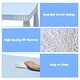 preview thumbnail 5 of 17, Kids Table and Chair Set, Plastic Children Activity Table and 2 Chairs for Art Craft, Easy-Clean Tabletop
