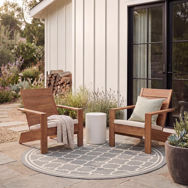 SAFAVIEH Courtyard Kristelle Indoor/ Outdoor Waterproof Patio Backyard Rug
